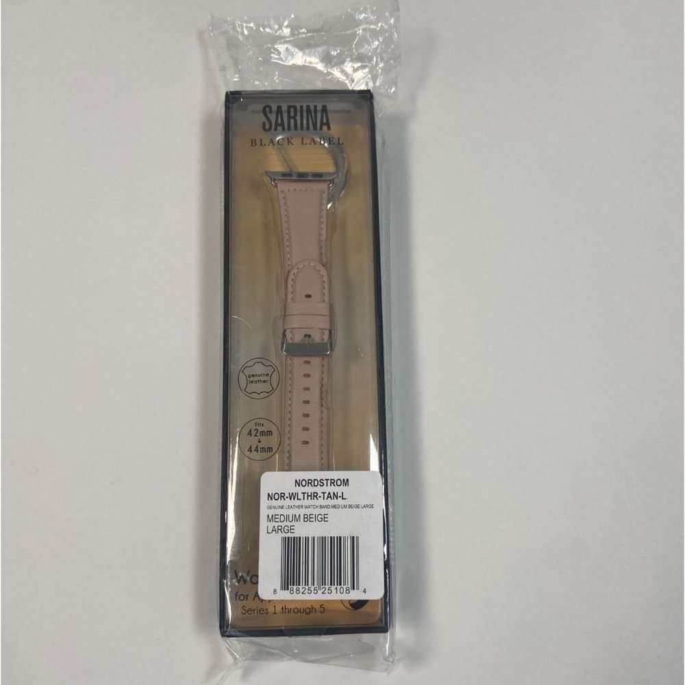 NEW Sarina Black Label Apple Watch Band Series 1-5